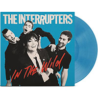 Interrupters- In The Wild LP (Indie Exclusive Aqua Vinyl)
