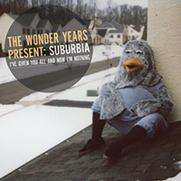 Wonder Years- Suburbia I've Given You All And Now I'm Nothing LP (Translucent Blue Vinyl)