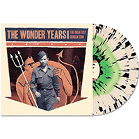 Wonder Years- Greatest Generation 2xLP (Clear With Green & Black Splatter Vinyl)