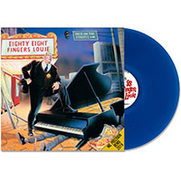 88 Fingers Louie- Back On The Streets LP (Blue Vinyl)