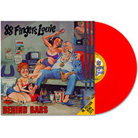 88 Fingers Louie- Behind Bars LP (Red Vinyl)