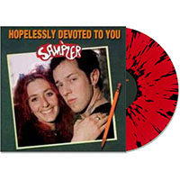 V/A- Hopelessly Devoted To You LP (Red Splatter Vinyl)