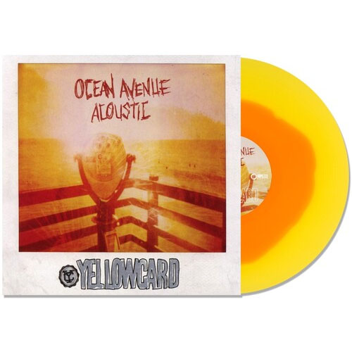 Yellowcard- Ocean Avenue Acoustic LP (Orange & Yellow Vinyl)