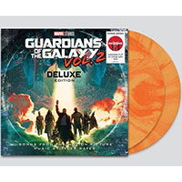 Guardians Of The Galaxy Vol. 2 (Soundtrack) 2xLP (Orange Smoke Vinyl)