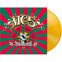 MC5- Thunder Express LP (Yellow Vinyl)