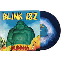 Blink 182- Buddha LP (Blue & White Haze Vinyl)