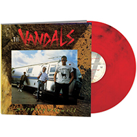 Vandals- Slippery When Ill LP (Red Marble Vinyl) (Sale price- Dinged Corner)