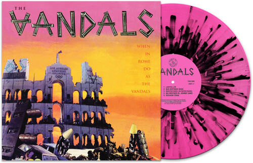 Vandals- When In Rome Do As The Vandals LP (Pink Splatter Vinyl)