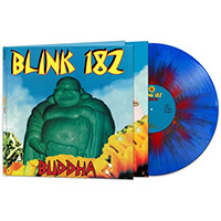 Blink 182- Buddha LP (Blue & White Haze Vinyl)