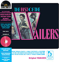 Wailers- Best Of The Wailers LP (Pink Vinyl)