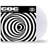 Corrosion Of Conformity- America's Volume Dealer LP (White Vinyl)