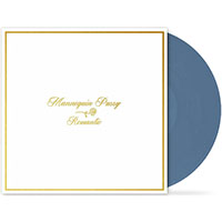 Mannequin Pussy- Romantic LP (Grey In Blue Vinyl) (Sale price!)