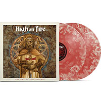 High On Fire- Art Of Self Defense 2xLP (Ruby & Coke Bottle Clear Vinyl)