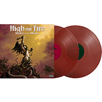 High On Fire- Snakes For The Divine 2xLP (Ruby Red Vinyl)