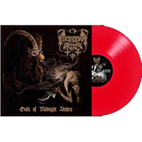 Luciferian Rites- Oath Of Midnight Ashes LP (Red Vinyl)