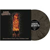 Amon Amarth- Once Sent From The Golden Hall LP (Smoke Grey Marbled Vinyl)