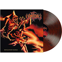 Vomitory- Revelation Nausea LP (Orange Brown Black Marbled Vinyl)