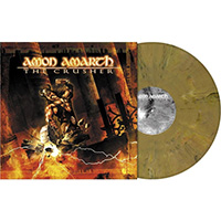 Amon Amarth- The Crusher LP (Brown Beige Marbled Vinyl)