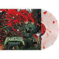 Killswitch Engage- Atonement LP (Clear With Red Ink Spots Vinyl)