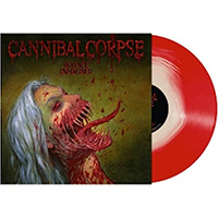 Cannibal Corpse- Violence Unimagined LP (Bone & Red Vinyl)