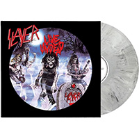 Slayer- Live Undead LP (Grey Marble Vinyl)