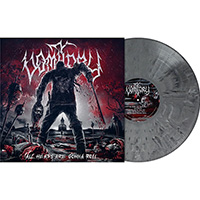 Vomitory- All Heads Are Gonna Roll LP (Dim Gray Marbled Vinyl)