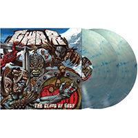 GWAR- The Blood Of Gods LP (Clear With Blue & White Vinyl)