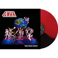 GWAR- This Toilet Earth LP (Red/Black Split Vinyl)