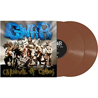 GWAR- Carnival Of Chaos 2xLP (Brown Vinyl)