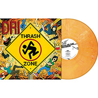 DRI- Thrash Zone LP (Tangerine Vinyl)