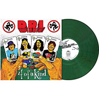 DRI- 4 On The Floor LP (Poker Table Green Vinyl)