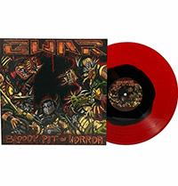 GWAR- Bloody Pit Of Horror LP (Black In Red Vinyl)