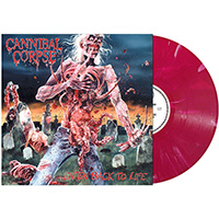 Cannibal Corpse- Eaten Back To Life LP (Red Swirl Vinyl)