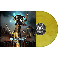 Job For A Cowboy- Demonocracy LP (Yellow Marbled Vinyl)