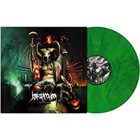 Job For A Cowboy- Ruination LP (Green Marbled Vinyl)