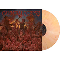 Cannibal Corpse- Chaos Horrific LP (Orange Marbled Vinyl)