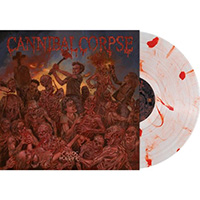 Cannibal Corpse- Chaos Horrific LP (Red & Orange Ink Spots Vinyl)