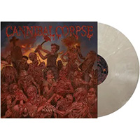 Cannibal Corpse- Chaos Horrific LP (Indie Exclusive Fog Marble Vinyl)