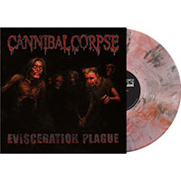 Cannibal Corpse- Evisceration Plague LP (Scalded Flesh Vinyl)