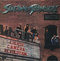 Suicidal Tendencies- Lights Camera Revolution LP