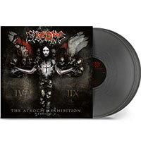 Exodus- The Atrocity Exhibition, Exhibit A 2xLP (Silver Vinyl)