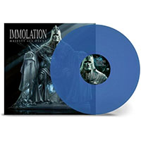 Immolation- Majesty And Decay LP (Transparent Blue Vinyl)