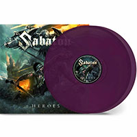 Sabaton- Heroes 2xLP (10th Anniversary Violet Vinyl)