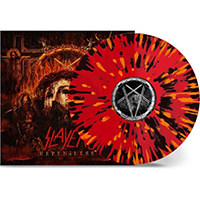 Slayer- Repentless LP (Transparent Red With Orange & Black Splatter Vinyl)