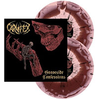 Carnifex- Graveside Confessions 2xLP (Red And Pink Swirl With Black Splatter)