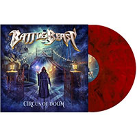 Battle Beast- Circus Of Doom LP (Red Marble Vinyl) (Sale price!)