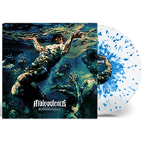 Malevolence- Malicious Intent LP (Clear With Blue Splatter Vinyl)