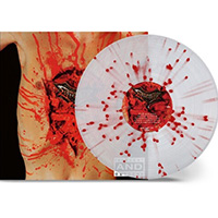Dismember- Indecent & Obscene LP (Clear With Red Splatter Vinyl)