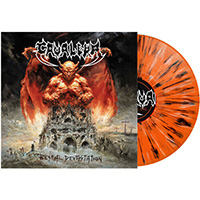 Cavalera- Bestial Devastation LP (Orange Splatter Vinyl)