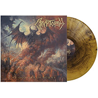 Cryptopsy- As Gomorrah Burns LP (Gold Galaxy Vinyl)